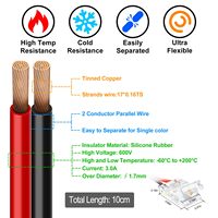 Conector de tira LED COB de 2, 3 y 4 pines al por mayor, terminal de cable IP65 sin soldadura para PC de 5 mm, 8 mm y 10 mm para cinta de luz flexible RGB CCT