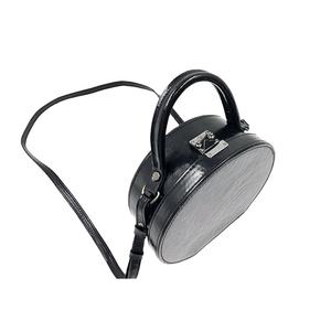 Fashion PU Leather Women's Shoulder Handbag-<b>Black</b> <b>Small</b> Size Modern Style Portable High Quality - Product Image 4