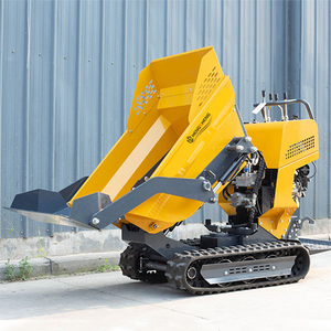 Mini Dumper con Motor Briggs & Stratton, Envío Gratuito a la UE, Certificación CE/EPA/HS500, Carga Máxima 500 kg, Capacidad de Caja 200 dm³ - Product Image 5