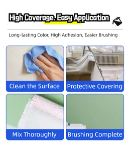 <span class=keywords><strong>สี</strong></span>อะคริลิก-ลาเท็กซ์ พรีเมียม จากโรงงาน ETERNI ป้องกันมลพิษและทนต่อการขัดถู กำจัดฟอร์มาลดีไฮด์ - Product Image 6