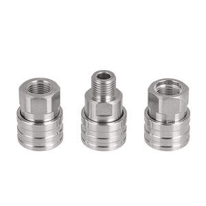 Raccord autobloquant NBT 1/4 pouce en acier inoxydable 301 femelle pour outil de lavage haute pression - Product Image 6