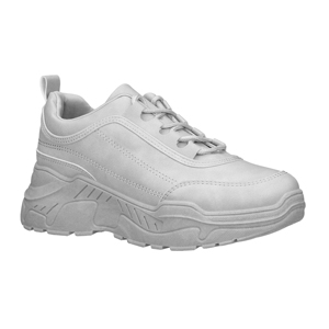 Scarpe da ginnastica da donna <span class=keywords><strong>con</strong></span> plateau alla moda in pelle bianca da donna Casual da papà scarpe comode da passeggio <span class=keywords><strong>con</strong></span> <span class=keywords><strong>zeppa</strong></span> - Product Image 2