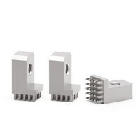 Bloc de bornes à vis ignifuge 300A, filetage M8, en cuivre pour équipement de distribution d'énergie 7461113 7461068 7461115 7461117