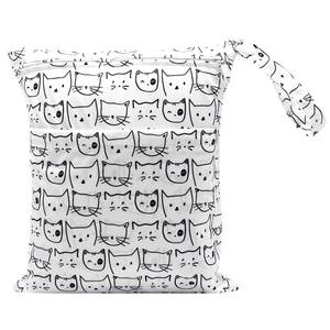 Beau sac humide personnalisé étanche et réutilisable - Product Image 2