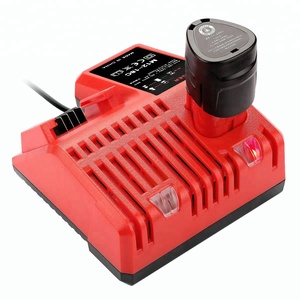 100-240 V Outil Électrique <span class=keywords><strong>Chargeur</strong></span> De Batterie pour <span class=keywords><strong>Milwaukee</strong></span> 12 V-18 V Batterie <span class=keywords><strong>Chargeur</strong></span> <span class=keywords><strong>Rapide</strong></span> - Product Image 2
