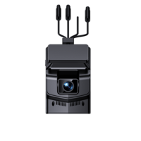 Dispositif d'assistance à la conduite AT603 AI, caméra embarquée double 1080P avec ADAS et DMS intégrés pour la surveillance de la sécurité des flottes