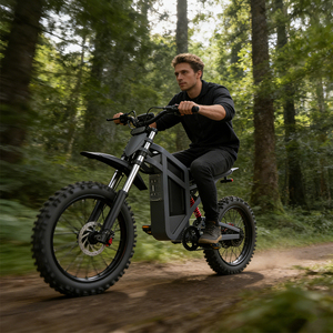 Bicicleta Todoterreno QMWHEEL GT3000, 52V 27AH, Neumáticos Anchos, Suspensión Completa, para Nieve, Carretera y Montaña - Product Image 1