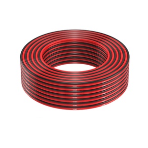 <span class=keywords><strong>สาย</strong></span>ลำโพง HiFi สำหรับเสียงและวิดีโอ สีดำและสีแดง ขนาด 14 12 16 18 AWG ปลอกหุ้ม PVC มาตรฐาน CL2 CL3 - Product Image 3