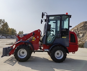 Cargadora de Ruedas Delantera HAIJU H280, Capacidad de Carga 1500 kg, 4x4, Accionamiento Hidráulico, Potencia Nominal 18.5 kW para Granja - Product Image 2