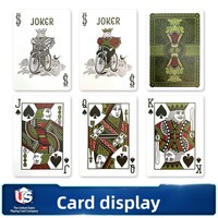 Cartes à Jouer Design T-Rex Préhistorique Jurassic – Jeu de Cartes Premium de Collection pour Magie, Cardistry et Poker – Vente en Gros/Détail