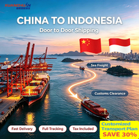 XuanChuan DDP Logistique Chine-Indonésie Expédition LCL+Express avec assurance Réduction des risques Marchandises générales