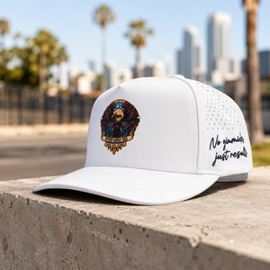 Gorra de Golf de 5 Paneles con Bordado de Silicona, Personalizada, de Alta Calidad, MOQ Bajo, Visera Plana, Ajustable, Transpirable, de Secado Rápido, Unisex - Product Image 3