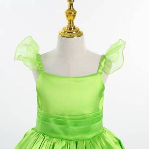 Disfraz de Princesa Hada Verde HP para Niñas, Disfraz de Elfo para Carnaval, Fiesta, Película, Año Nuevo - Product Image 6