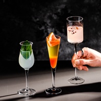 Ensemble de verres à cocktail en bois Bière Flight Boards Verres à cocktail avec Flight Boards