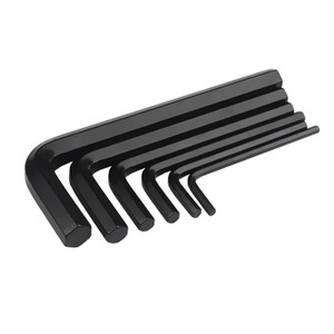 <span class=keywords><strong>Chiave</strong></span> esagonale a <span class=keywords><strong>brugola</strong></span> in acciaio ossidato nero da 1.5mm, 2mm, 3mm, 4mm, 5mm, 6mm - Product Image 3