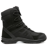 Bottes tactiques d'extérieur hautes en microfibre Semelle en PU double densité Maille antidérapante résistante à l'usure pour la randonnée hivernale Alpinisme