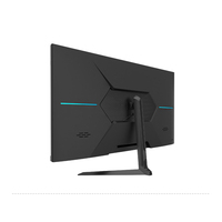 Moniteur HD à lunette étroite Panneau L G IPS Écran noir pris en charge Interface Type-C Moniteur de jeu professionnel 27 pouces 2K 120Hz