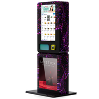 Petit distributeur automatique de cigares à montage mural Distributeur automatique d'espèces et de cartes de crédit pour articles de vente au détail pour distributeurs automatiques Genre