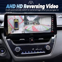 12,3 pulgadas 8 + 256G para Toyota Corolla 2018 2021 2022 reproductor de vídeo Multimedia para coche navegación GPS Radio Android 13 Carplay DSP sonido
