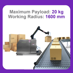 Utrust Collaborative <strong>Robot</strong> 6 <strong>Axis</strong> <strong>Robot</strong> <strong>Arm</strong> Cobot for Goods Palletizing &amp; Picking <strong>Robot</strong> Palletizing System - Product Image 4