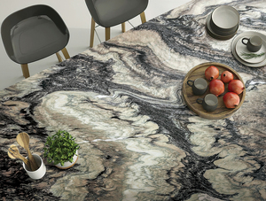 异国情调的天然 Cipollino Ondulato <span class=keywords><strong>Toscano</strong></span> 抛光大理石板，豪华现代厨房餐桌台面，浴室客厅 - Product Image 1