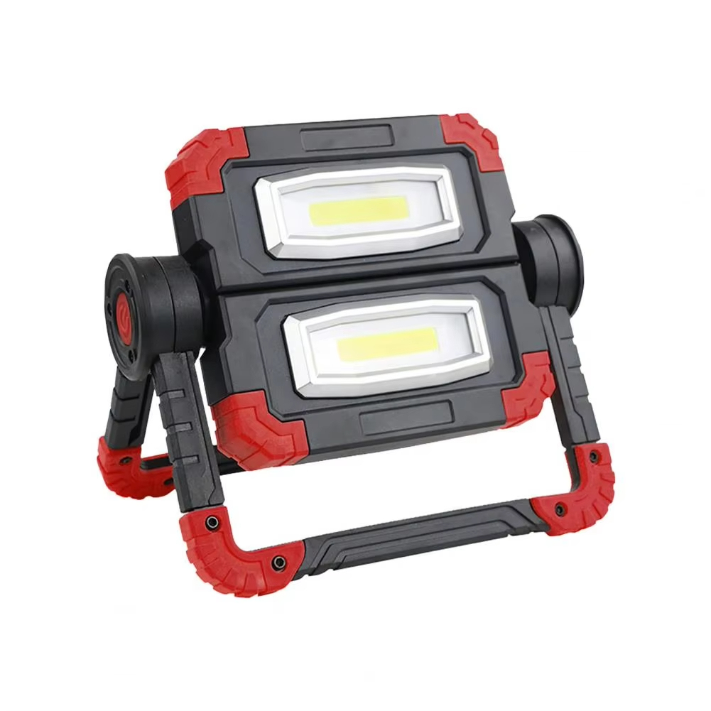 Super Bright Led Work Light USB Rechargeable Outdoor Folding Camping Lamp Portable Search Lantern COB LED Floodlight