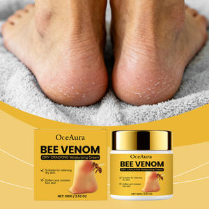 ครีมบำรุงเท้าลดราคาพิเศษ ขจัดเซลล์ผิวที่ตายแล้ว ผลัดเซลล์ผิว บำรุงความชุ่มชื้น แก้ปัญหาส้นเท้าแห้ง ช่วยให้ผิวเนียนนุ่ม ครีมบำรุงเท้าสารสกัดจากพิษผึ้ง - Product Image 5