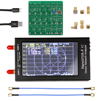 PACKBOXPRICE Nouvel analyseur de réseau vectoriel NanoVNA-F V2 3GHz Analyseur d'antenne NanoVNA à écran tactile de 4.3 pouces