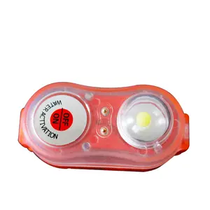 SOLAS approved red life jacket light safety equipment led lights with EC CCS