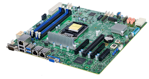 Nouvelle carte mère de serveur Micro-ATX Supermicro X12STL-F d'origine, carte mère Micro ATX - Product Image 4