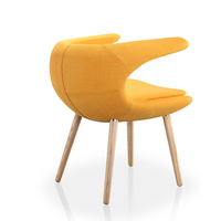 Meubles de salle à manger, chaise en corne, café moderne, minimaliste, chaise en bœuf, nordique, en bois massif, Design italien, chaise de salle à manger