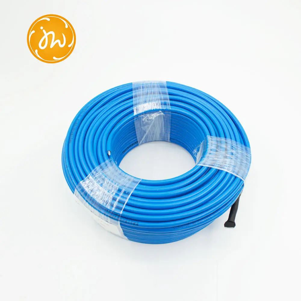 Outdoor roof gutter defrost ice heating pipe cable low temperature roof pipe heating cable