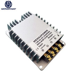 Caricabatterie Wemaxpower Impermeabile da <span class=keywords><strong>Batteria</strong></span> a <span class=keywords><strong>Batteria</strong></span> 9-16V a 14.6V Corrente di Carica Massima 10A DC-DC per Batterie <span class=keywords><strong>al</strong></span> <span class=keywords><strong>Litio</strong></span> LiFePO4 - Product Image 6