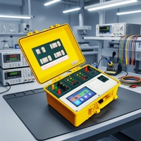 Analyseur de matériaux d'enroulement de transformateur ZKB506E, haute précision, qualité d'isolation pour diagnostic en laboratoire