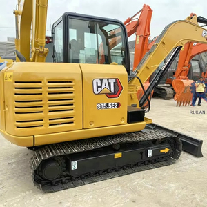 Mini Caterpillar usado CAT305.5E2 excavadora de <span class=keywords><strong>segunda</strong></span> <span class=keywords><strong>mano</strong></span> sobre orugas Mini CAT305.5E excavadora buen precio con alta calidad para <span class=keywords><strong>la</strong></span> <span class=keywords><strong>venta</strong></span> - Product Image 1