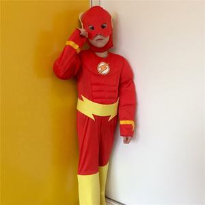 Disfraz de superhéroe musculoso para niños, disfraz de personaje de Anime para Halloween - Product Image 2