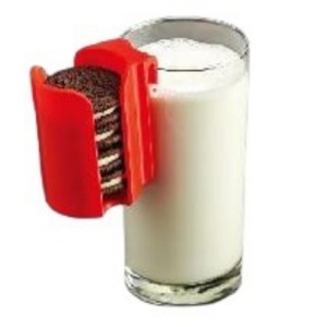 Wholesale <b>Plastic</b> Cookie Holder <b>Cup</b> Easy to Install Side Organizer for Candies Cookies - Product Image 5