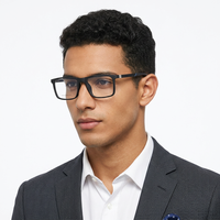 Lunettes photochromiques ondulées de style nouveau, verres PC, montures ultra-légères en TR90, unisexe, vente directe usine