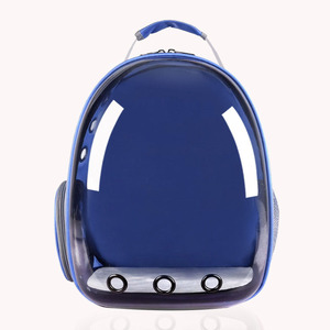 New Portable and Supplies Breathable Durable High Quality Visible Space <b>Backpack</b> Pet Carrier Bag - Product Image 6