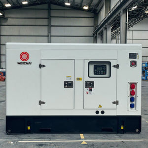 Weichai סופר שקט דיזל גנרטור להגדיר נייד 20kva 30kw 40kw 50kw 60kva 100kva שלושה פאזה חד פאזי מים אחד קרים - Product Image 1