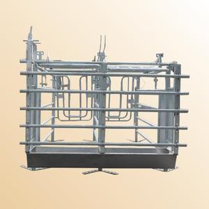 Cage de gestation bien accueillie avec mangeoire longue pour porcs, lit de gestation, stal de gestation pour truies - Product Image 3