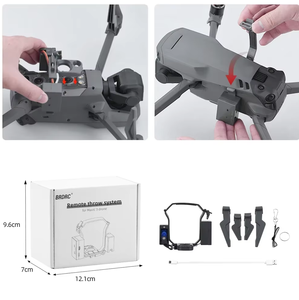 Airdrop Systeem Voor Mavic <span class=keywords><strong>3</strong></span> Vissen Drone Aas Transport & Release Drop Payload Abs Materiaal Aisongsi Merk Accessoires - Product Image 4