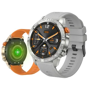 Ak57 yuvarlak ekran Smartwatch çift mod spor Smartwatch Bt konuşma özelliği ile Fitness EnthusiastsSmart izle 2024 yuvarlak M