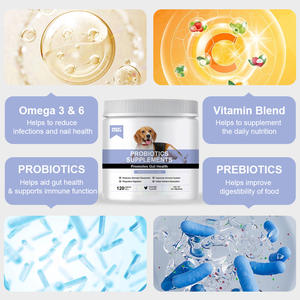 Suplementos Multivitamínicos para Perros y Gatos al por Mayor, Mezcla Probiótica para la Salud Digestiva Intestinal, Proveedor OEM de Suplementos para Mascotas - Product Image 4