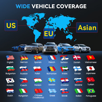 Herramienta de Diagnóstico para Coche MUCAR VO7S Bidireccional Codificación ECU Escáner Obd2 Diagnóstico de Sistema Completo 28 Restablecimientos AutoAuth para FCA SGW