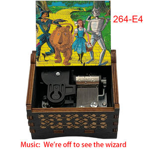 Caja Musical de Madera con Mecanismo Sankyo, Regalo Especial para la Familia, Regalos de Navidad, Regalos DIY para Él y Ella - Product Image 2