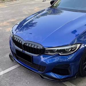 Para BMW G20 <span class=keywords><strong>G21</strong></span> 320i <span class=keywords><strong>320d</strong></span> 330i M340i M340d XDrive 2019-2022, accesorios para automóviles, nuevo divisor de parachoques delantero, alerón, difusor de labios embellecedor - Product Image 4