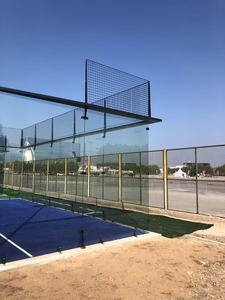 LDK 2024 China Compra profesional Cancha de pá<span class=keywords><strong>del</strong></span> al aire libre Fabricante Cancha De Padel Pistas de pá<span class=keywords><strong>del</strong></span> con marco grande de a - Product Image 6