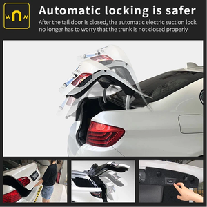 Para BMW F10 F30 G30 2011-2022 puerta trasera eléctrica buzón puerta inteligente operado por energía maletero puerta trasera Actualización de reacondicionamiento automático - Product Image 6
