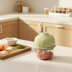 Mini hachoir à <span class=keywords><strong>ail</strong></span> électrique rechargeable, robot culinaire, lame en acier inoxydable, accessoires <span class=keywords><strong>de</strong></span> cuisine pour légumes - Product Image 5